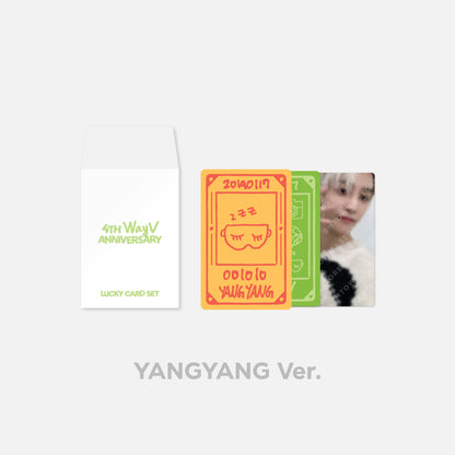WayV 4th Anniversary Official MD