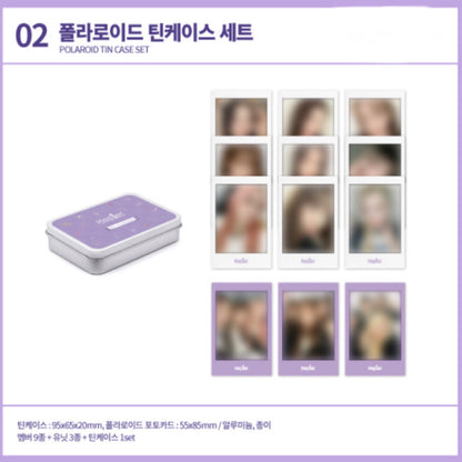 Kep1er - Debut 1st Anniversary Official MD