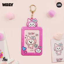 [WDZY JAPAN] WDZY Card/Photocard Case Holder Keyring + Sticker (ITZY Collaboration)