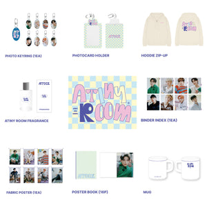 ATEEZ x EVERLINE POP-UP STORE ATINY ROOM OFFICIAL MD