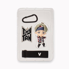 [BIG HIT] TinyTAN FIGURE KEYRING with T-money
