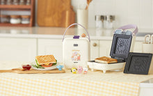 [LINE X BT21] Official BT21 Baby Character Sandwich & Waffle Maker (Free Express Shipping)