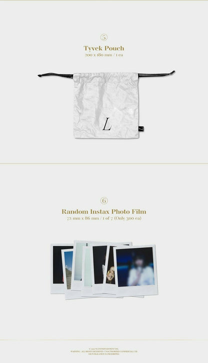 BLACKPINK LISA Photobook Special Edition