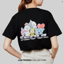 [LINE X BT21] Seoul City Tee Edition