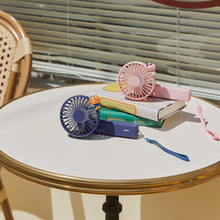 [KAKAO FRIENDS] Folding Handy Fan (Free Express Shipping)