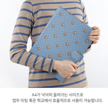 [LINE X BT21] Baby Pocket File A4