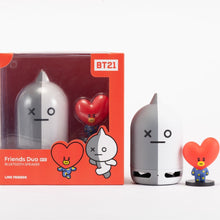 [LINE X BT21] TATA and VAN Duo Bluetooth Speaker  (Free Express Shipping)
