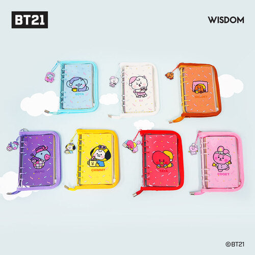 BT21 Baby Official Retro Diary