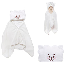 [BT21 JAPAN] BT21 Boucle Blanket