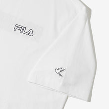 [FILA X BTS] NOW ON Collection - Lettering Shirt