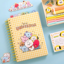 [LINE X BT21] Baby Index Note