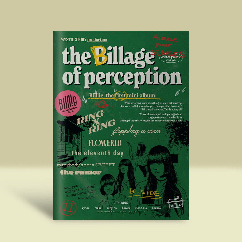 Billlie - The Billage Of Perception: Chapter One (1st Mini Album)