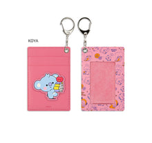[LINE X BT21] BT21 Baby My Little Buddy Leather Patch Card Holder