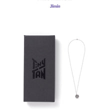 [TinyTAN] Stainless Steel Member Necklace