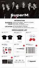 SUPER M (슈퍼엠) - Official MD Pop-up Store in Seoul
