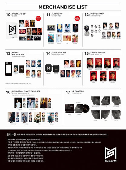 SUPER M (슈퍼엠) - Official MD Pop-up Store in Seoul