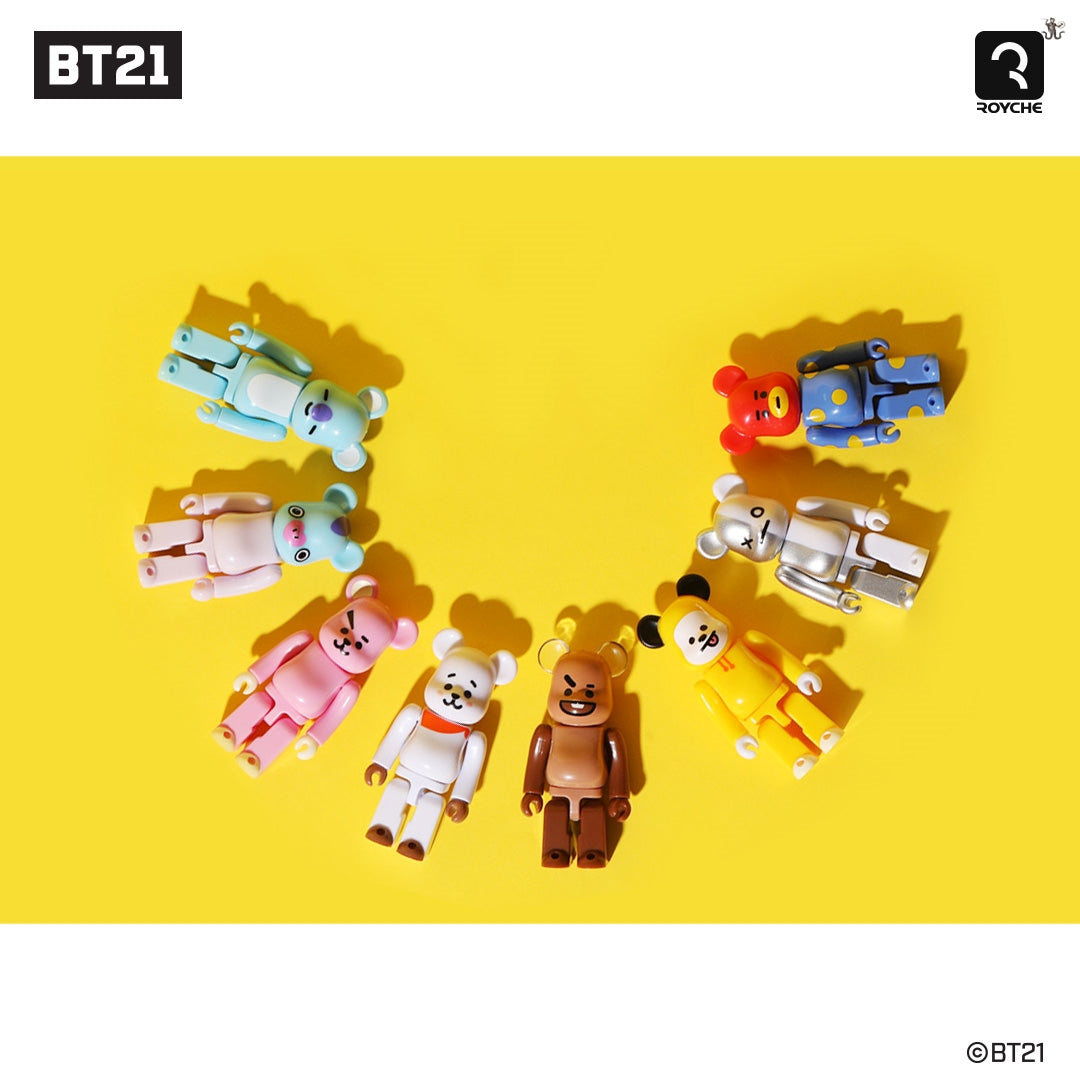 [BEARBRICK X BT21] Official Figure 10 SET (Special Limited Edition)