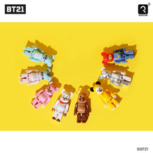 [BEARBRICK X BT21] Official Figure 10 SET (Special Limited Edition)