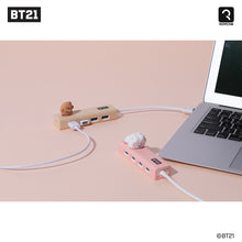 [ROYCHE X BT21] Baby Figure 4-Port USB 3.0 Hub