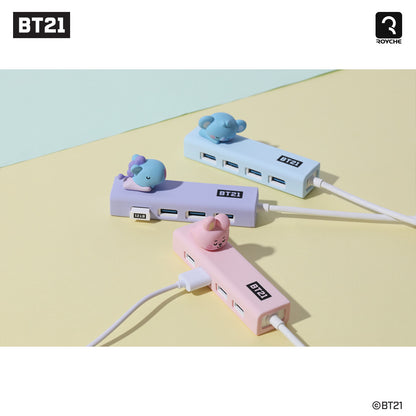 [ROYCHE X BT21] Baby Figure 4-Port USB 3.0 Hub