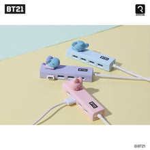 [ROYCHE X BT21] Baby Figure 4-Port USB 3.0 Hub