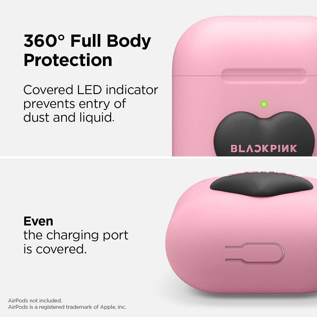 [ELAGO X BLACKPINK] Airpods Hang Case