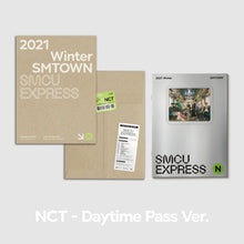 2021 Winter SMTOWN : SMCU EXPRESS  (You Can Choose Version)