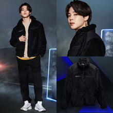 [FILA X BTS] Project 7: Woven Fleece Jacket (2 colors)
