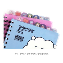 [LINE X BT21] Vintage Index Note