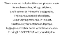 LE SSERAFIM Official FEARLESS The First Moment in Your Hands