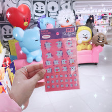 [LINE X BT21] Baby Paper Sticker 7Set