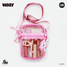 [WDZY JAPAN] WDZY PVC Bag (ITZY Collaboration)