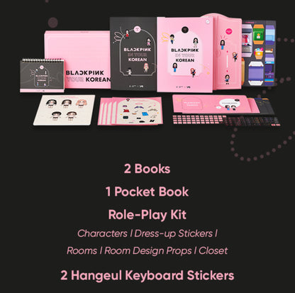 BLACKPINK IN YOUR KOREAN with MOTIPEN