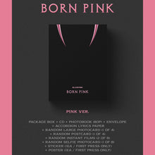 BLACKPINK - BORN PINK ( Box Set Version )