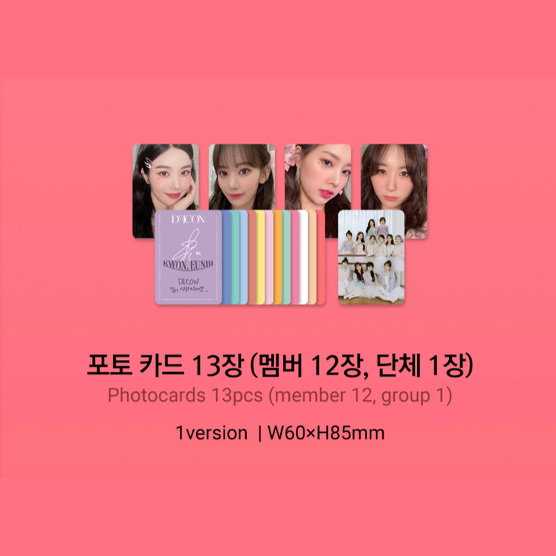 [DICON] IZ*ONE Shall We Dance? DELUXE Edition + Free Express Shipping