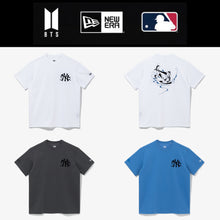 BTS x NEWERA MLB Collaboration Black Swan T-Shirt