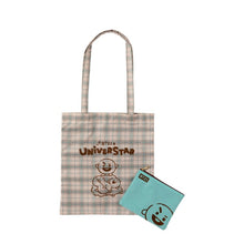 [BT21 JAPAN] BT21 Glen Check Tote Bag & Pouch SET