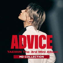 [SMTOWN] TAEMIN : ADVICE Official MD Collection