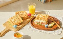 [LINE X BT21] Official BT21 Baby Character Sandwich & Waffle Maker (Free Express Shipping)