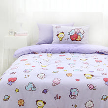 BT21 Official  Minini Comforter + Pillow Case (2 Colors)