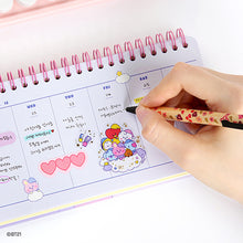 [LINE X BT21] Weekly Planner Dream of Baby Ver