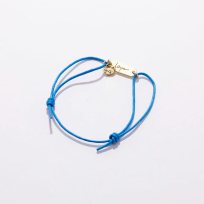 [BT21 JAPAN] Metal & String Bracelet Set