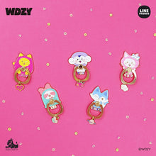 [WDZY JAPAN] Official Smart Phone Metal Ring (ITZY Collaboration)