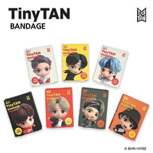 [BIG HIT] TinyTAN Bandage 10p x 7SET (All Members Set)
