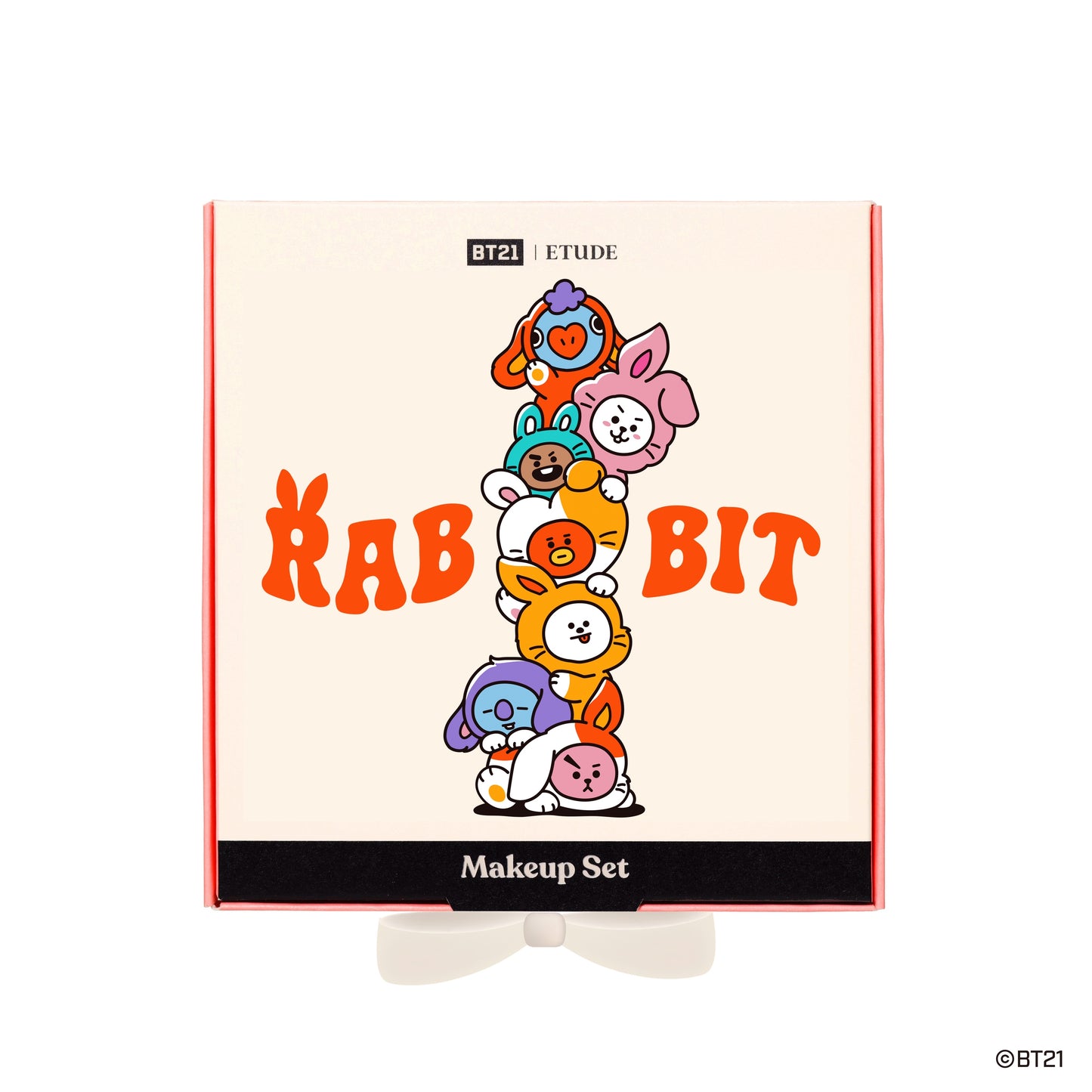 [BT21 JAPAN] BT21 x Etude House Cooky On Top Kit