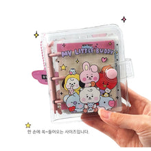 [LINE X BT21] BT21 Baby Diary (30P) & Photocard Pocket (20P) Little Buddy Ver 2SET.