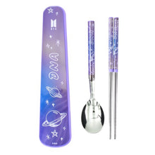 [BIG HIT] Official BTS DNA Cutlery Set + Case