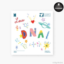 [BIG HIT] BTS Music Theme Tattoo II