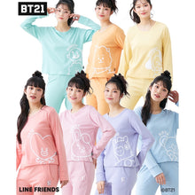 [BT21 JAPAN] BT21 Official Cotton Blend Room Wear