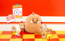 [ LINE X BT21 ] Jelly Candy Flat Cushion